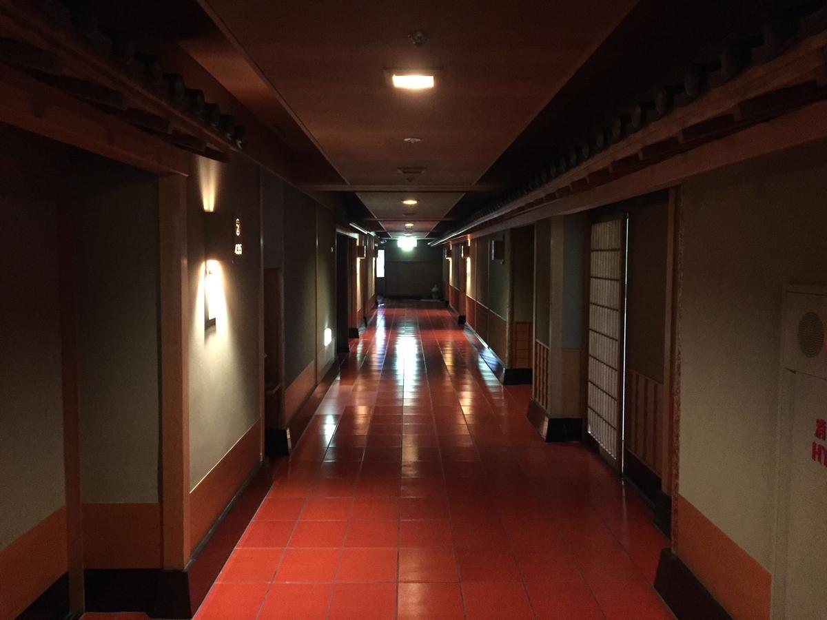 מלון Yamashiro Onsen Yuzankaku מראה חיצוני תמונה